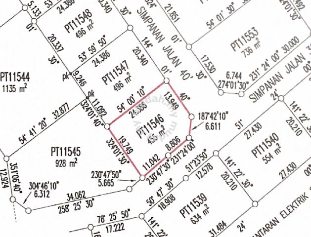Land For Sale | Tanah Untuk Dijual Malim Nawar 1