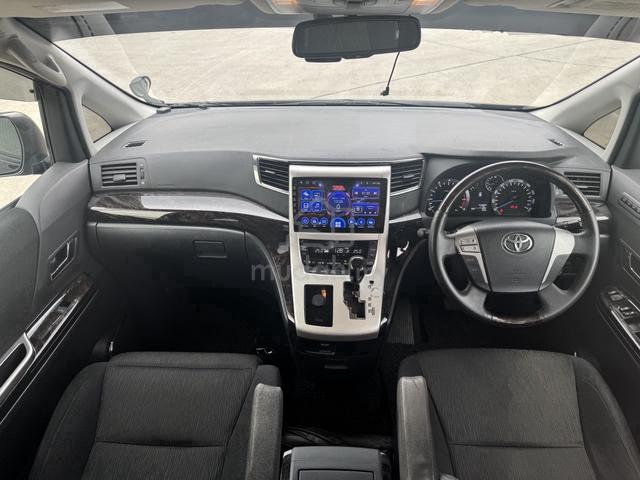 2015 Toyota VELLFIRE 2.4 Z G-EDITION PILOT WITH WT - 4