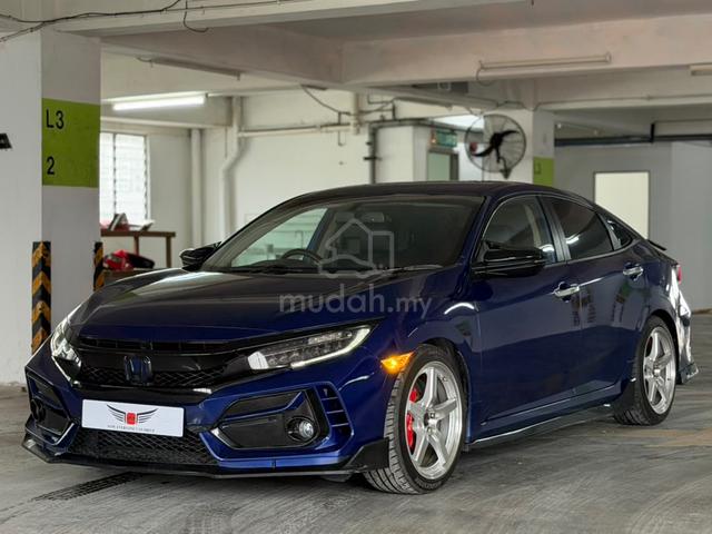 2017 Honda CIVIC 1.5 TC-P (A) VALVETRO,MST,BREMBO - 1