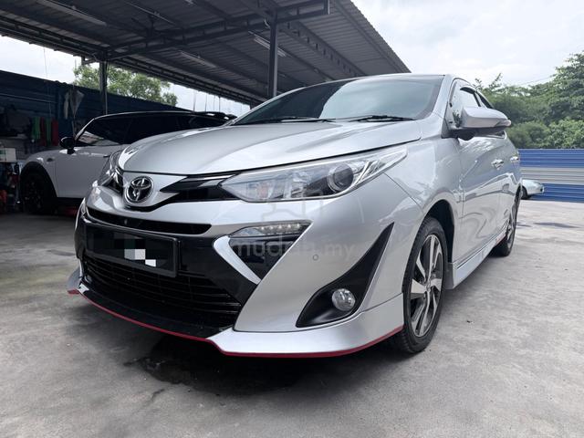 2019 Toyota VIOS 1.5 G FACELIFT (A) Mileage 43K JB - 2