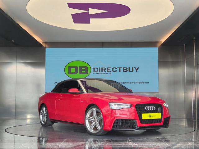 2010 Audi A5 2.0 TFSI QUATTRO S-LINE Cabriolet Ruf - 1