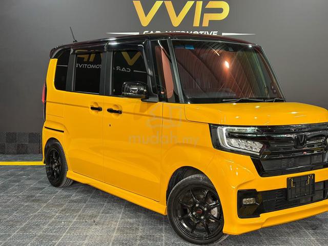 2022 N-BOX 0.7 CUSTOM L TURBO L/SEAT R/CAM S/RiMS - 5