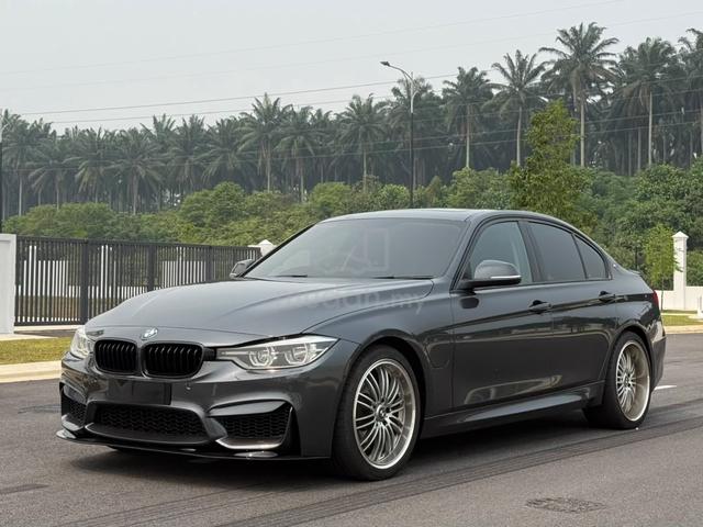 -2017 Bmw 330E 2.0 SPORT F30 M3 Bodykit Full Loan - 1