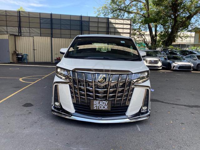 2023 Toyota ALPHARD 2.5 TYPE GOLD MODELLISTA B/KIT - 3
