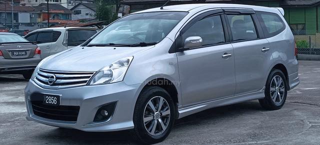 2013 Nissan GRAND LIVINA 1.8 (A)BlacklistLoanSatuK - 2