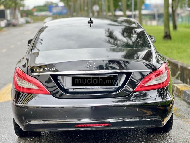 2011 Mercedes Benz CLS350 CGI CBU 3.5 FACELIFT (A) - 4