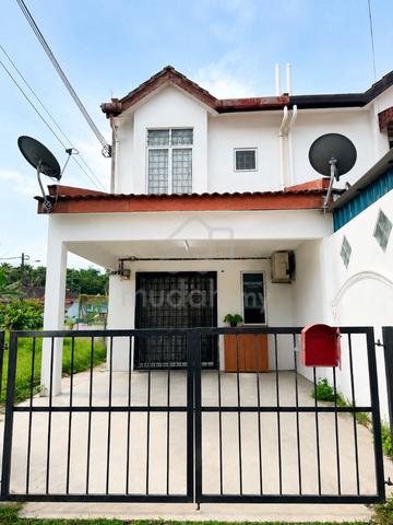 Rumah Corner Lot Taman Putri Kulai Bawah Market 1