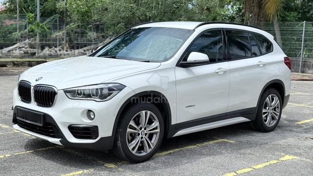 2017 Bmw X1 2.0 sDrive20i Sport - Premium Selectio - 2