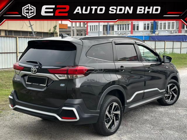 2021 Toyota RUSH 1.5 S MY18 (A)FULL LOAN$BACK - 2