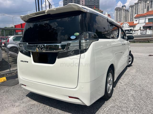 2016 Toyota VELLFIRE 2.5 (A) WHEELCHAIR SEAT OKU - 3
