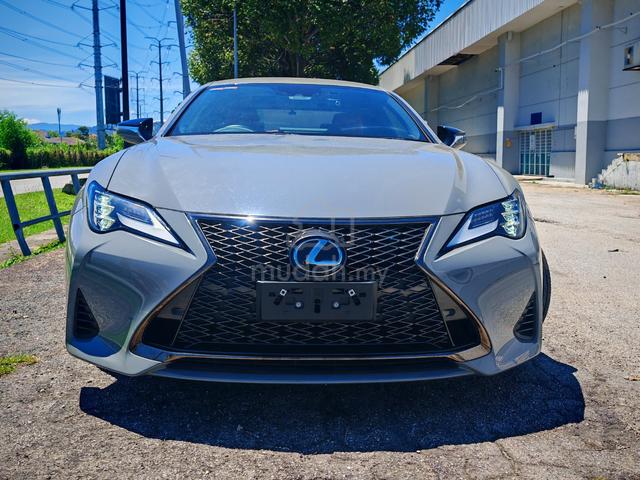 2023 Lexus RC 2.0 300 F-SPORT Facelift Red Leather - 3