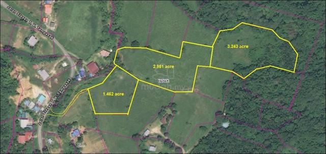 Road Access NT Land 7.6 Acre I Kinarut Papar I For Sale 1