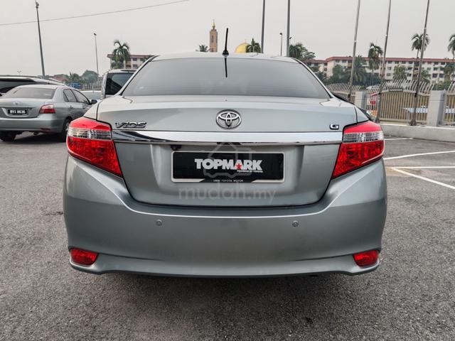 2017 Toyota VIOS 1.5 G NSP151R FACELIFT (A) - 4