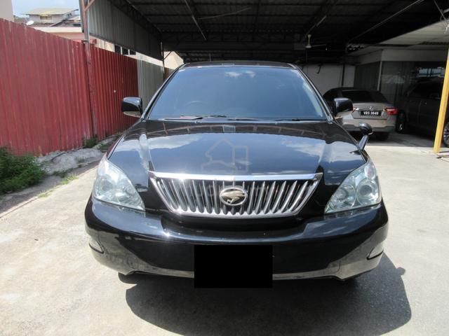 2010 REG 2014 Toyota HARRIER 2.4 240G LOAN KEDAI - 2