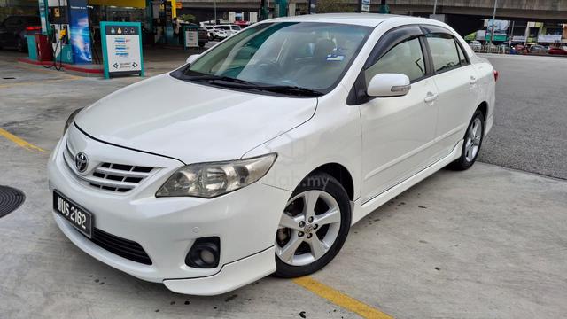 2012 Toyota COROLLA ALTIS 1.8 G FACELIFT (A) - 1