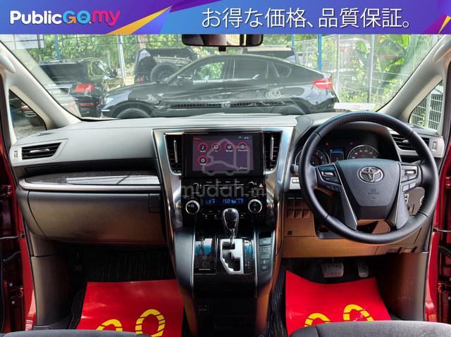 Toyota ALPHARD 2.5 S (A) 8SEATER 2PDOOR RED 6005AP - 4