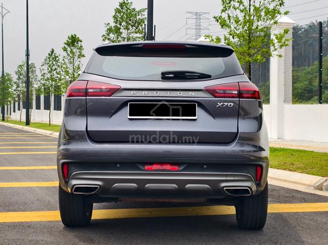 2020 Proton X70 1.8 TGDI PREMIUM P/Boot SUV F/Loan - 3