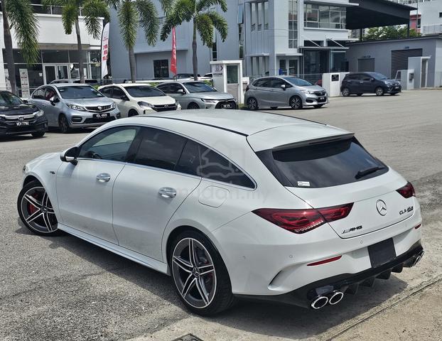 Mercedes Benz CLA-CLASS 2.0 45 AMG S 4MATIC - 2