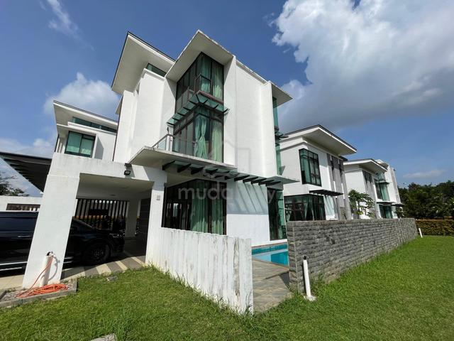 Fera Twinvilla Presint 8 Putrajay|3-Storey Corner Bunglow For Sale 1