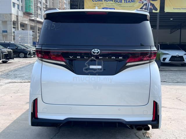 2025 Toyota VELLFIRE 2.4 Z PREMIER/GRADE 5A/ 7K KM - 4