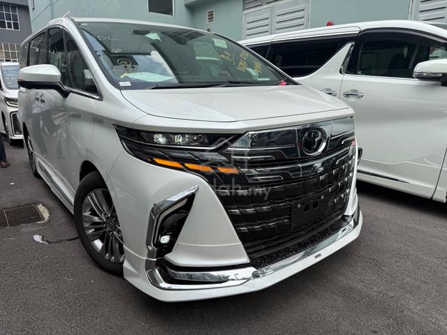 TOYOTA ALPHARD Z 2024 Sunroof Bodykit - 1