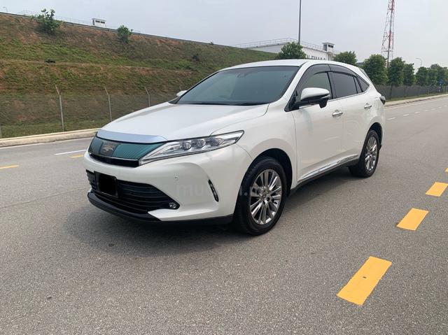 2019 Toyota HARRIER 2.0 PREMIUM ASU60 (A) - 2