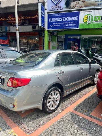2008 Toyota COROLLA ALTIS 1.8 G (A) - 3