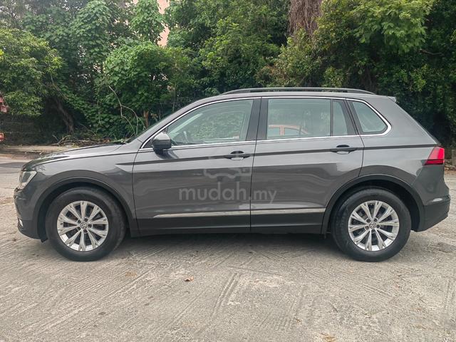 Volkswagen TIGUAN 1.4 COMFORTLINE (A)FULOAN DATO - 2
