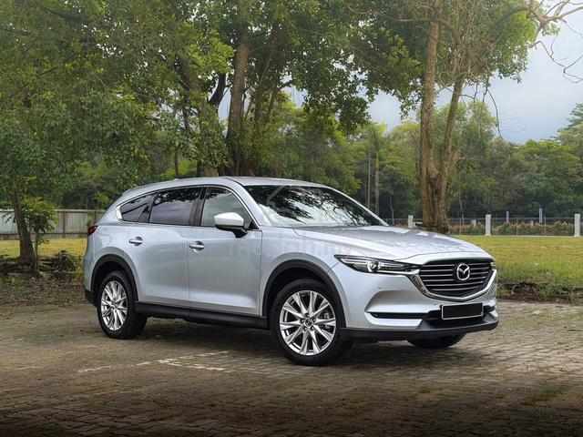 FULL SERVICE 2022 Mazda CX-8 2.5 MID PLUS MY19 (A) - 1
