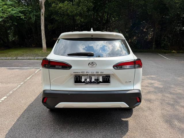 2021 Toyota COROLLA CROSS 1.8 V (A) FULL LOAN - 4