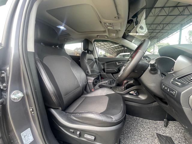 Hyundai TUCSON 2.4 PREMIUM K/LESS PANA/ROOF E/SEAT - 5