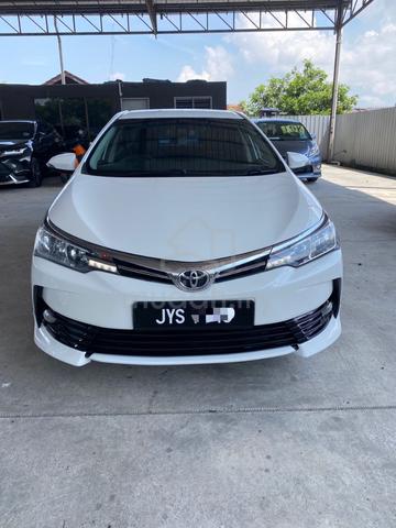 FULL LOAN✅2017 Toyota COROLLA ALTIS 1.8 G FACELIFT - 2