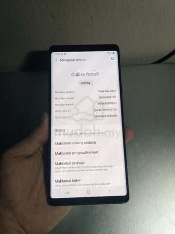 telpon only original Samsung note 9  - photo 3 of 6