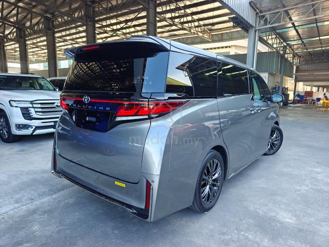 2025 Toyota Vellfire 2.4 6A JBL H/Theatre S/R 4Cam - 2