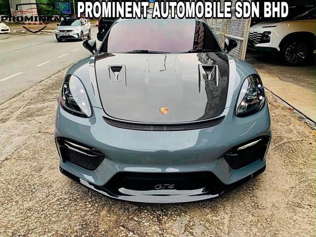 PORSCHE CAYMAN 2.0S gt4 2018/2022 - 1