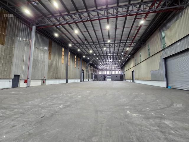 Factory Warehouse & Mezzanine Floor‼️Bukit Raja Klang【33,822sqft】Rent 1