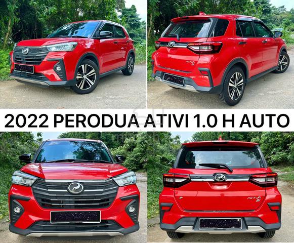 2022 Perodua ATIVA 1.0 H (A) - 1