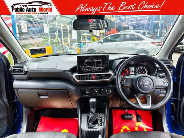 Perodua ATIVA 1.0 X TURBO (A) Yr2022 PERFECT WRNTY - 4