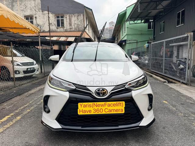 2023 Toyota YARIS 1.5FACELIFT (A)360 Camera - 2