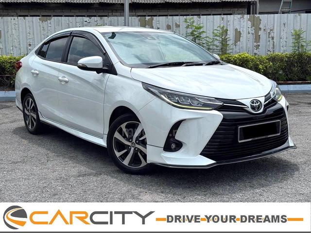 2022 Toyota VIOS 1.5 G (A) 40K KM LOW MILE 360 CAM - 1