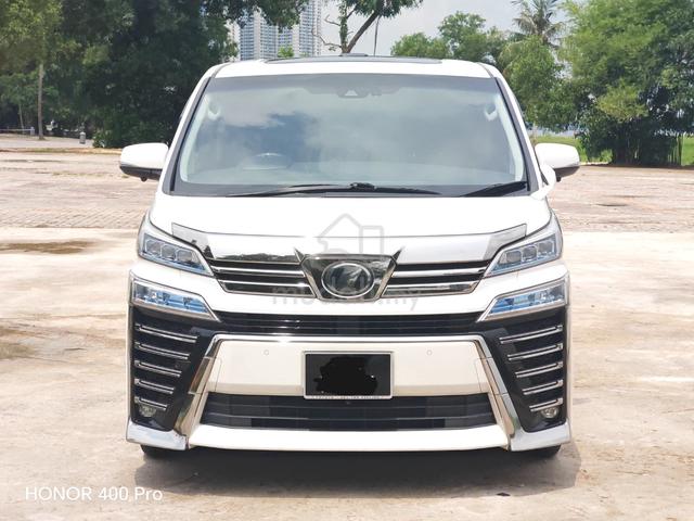 2019 Toyota VELLFIRE 2.5 ZG (A) - 2