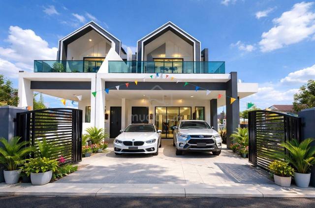 SuperLink Home 2-STOREY 35x80 [salary 4K boleh apply] Bangi 1