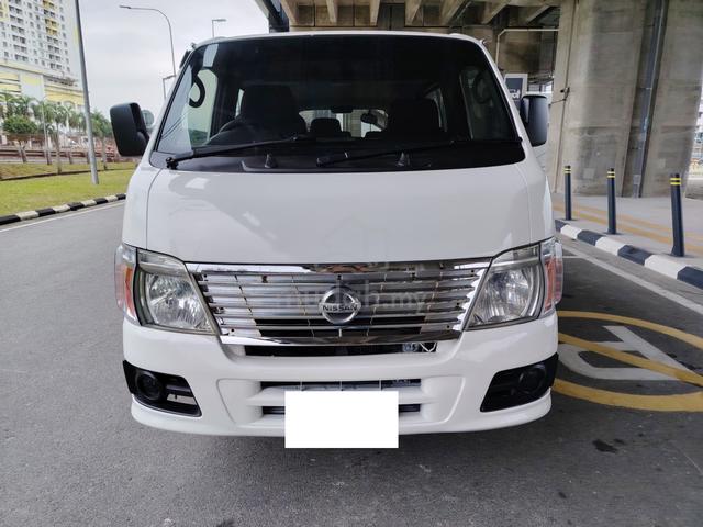 2013 Nissan Urvan 3.0 (M) Window Van 14 seat - 2