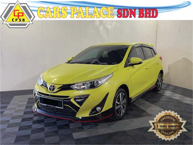 2020 Toyota YARIS 1.5 E MY19 XP150 (A) - 1