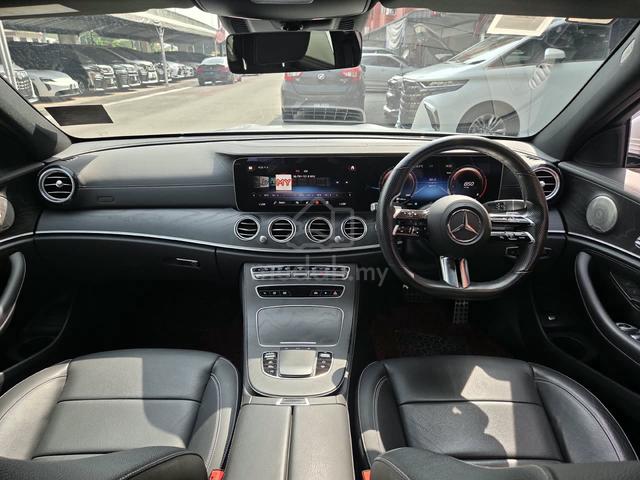 2022 Mercedes Benz E300 2.0cc AMG (EW28/02/2028) - 4