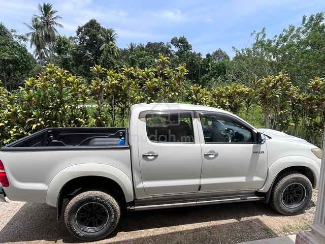 2012 Toyota Hilux Double Cab 2.5 AT - 5
