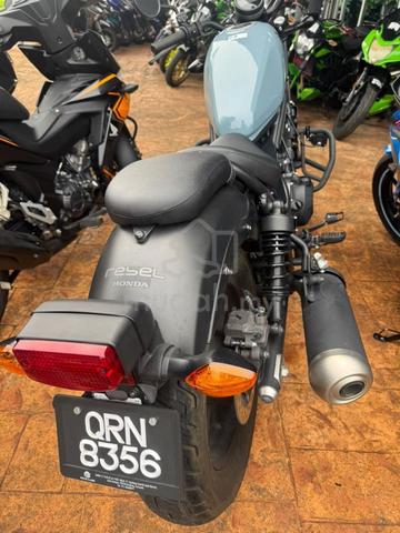 Honda Rebel 500 Easy Rider - photo 4 of 4