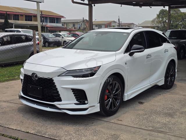 2023 Lexus RX350 F-Sport AWD with TRD Bodykit - 3