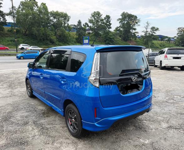 2017 Perodua ALZA 1.5 EZ (A)✅Mthly 5xx - 4