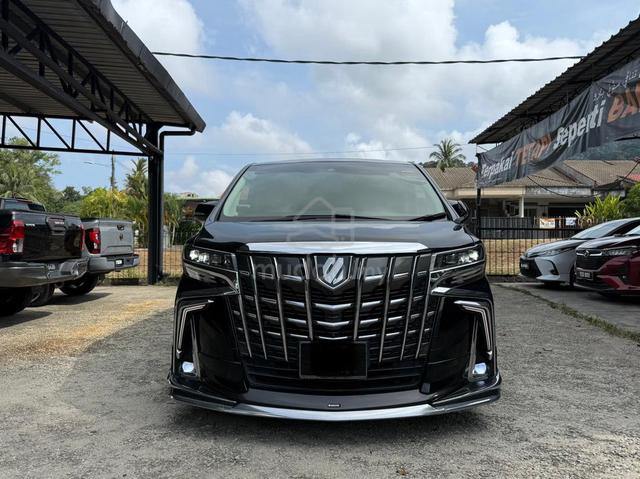 2020 Toyota ALPHARD 2.5 SC (A) - 2